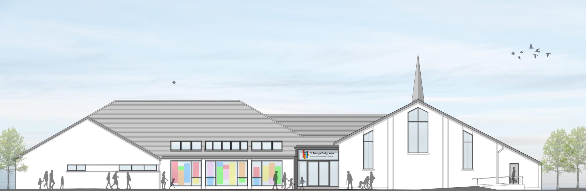 Building Development News St. Mary's, Ballybeen